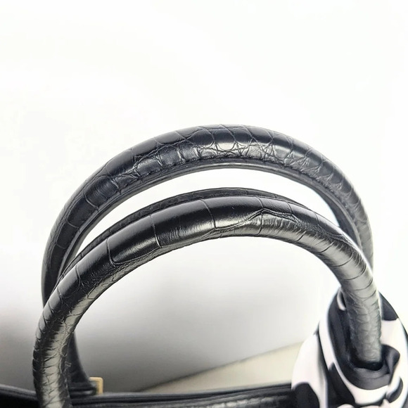 H&M Croc Embossed Tote* - Picture 6 of 11